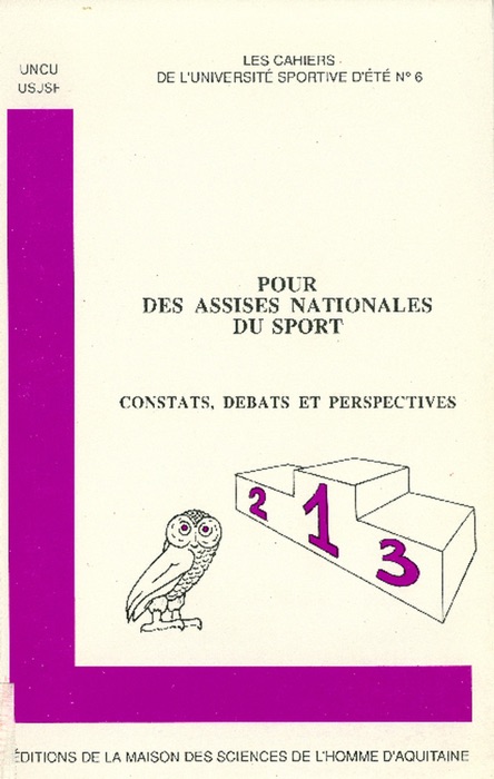 Pour des assises nationales du sport