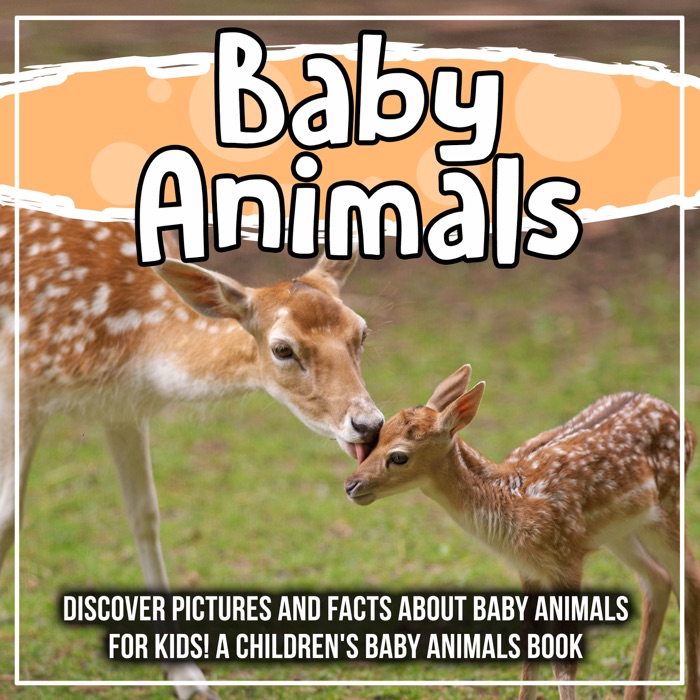 Baby Animals: Discover Pictures and Facts About Baby Animals For Kids! A Children's Baby Animals Book