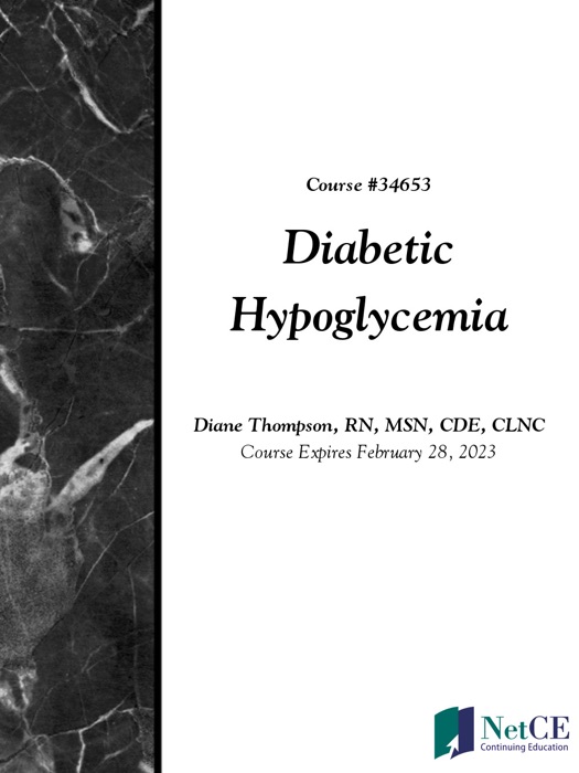 Diabetic Hypoglycemia