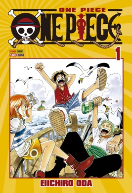 Capa do livro One Piece de Eiichiro Oda