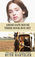 Ruth Hartzler - Amish Safe House: Three Book Box Set artwork