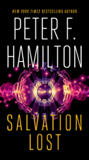 Salvation Lost - Peter F. Hamilton Cover Art