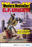 G. F. Unger - G. F. Unger Western-Bestseller 2435 - Western artwork