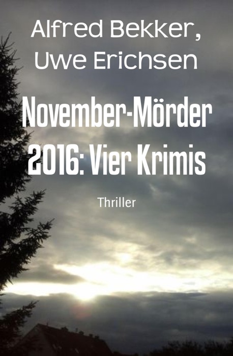 November-Mörder 2016: Vier Krimis