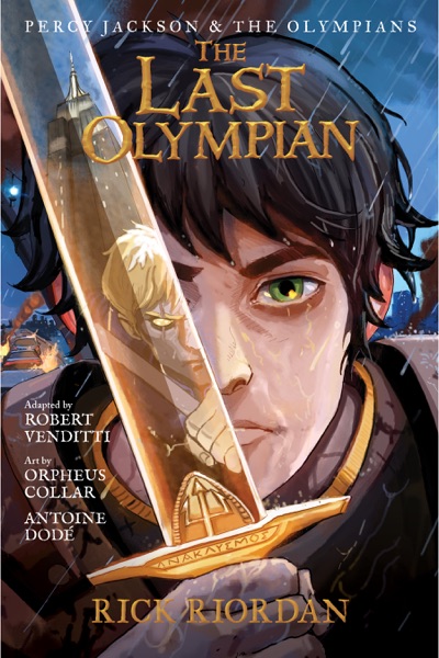 Percy Jackson and the Olympians:  Last Olympian: The Graphic Novel, The