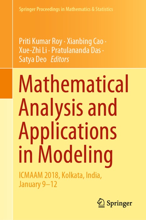 Mathematical Analysis and Applications in Modeling