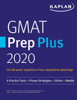 Kaplan Test Prep - GMAT Prep Plus 2020 artwork