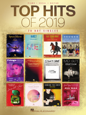 Read & Download Top Hits of 2019 Songbook Book by Various Authors Online