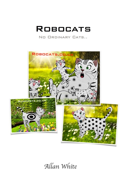 Robocats No Ordinary Cats