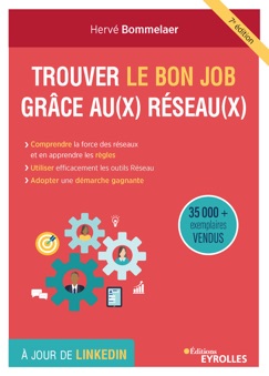 Trouver le bon job grâce aux réseaux - Hervé Bommelaer