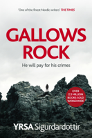 Yrsa Sigurðardóttir - Gallows Rock artwork