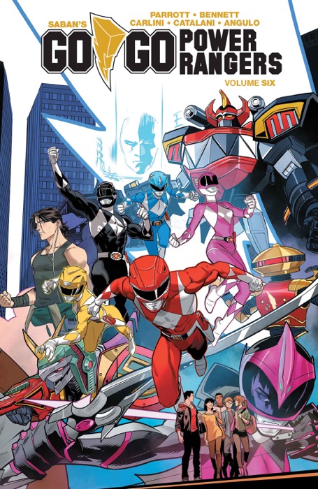 Saban's Go Go Power Rangers Vol. 6