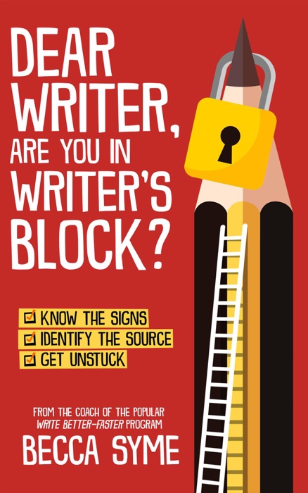 Dear Writer, Are You In Writer's Block?