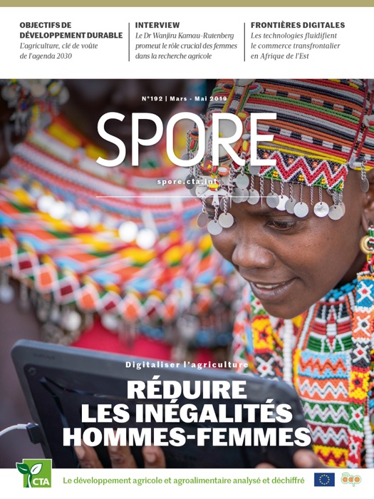 Digitaliser l’agriculture - Réduire les inégalités hommes-femmes