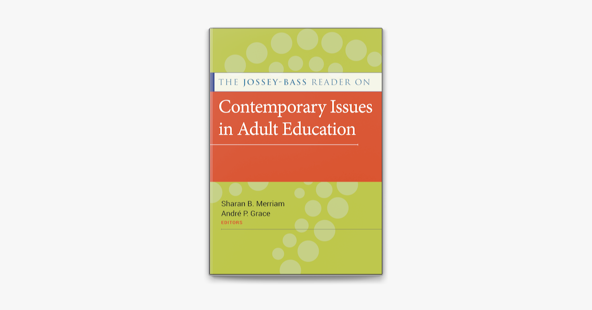 books for adult education