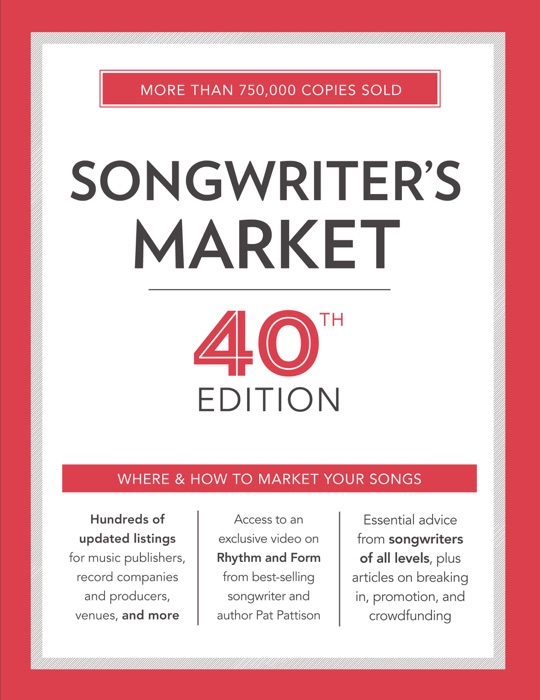 Songwriter's Market 40th Edition