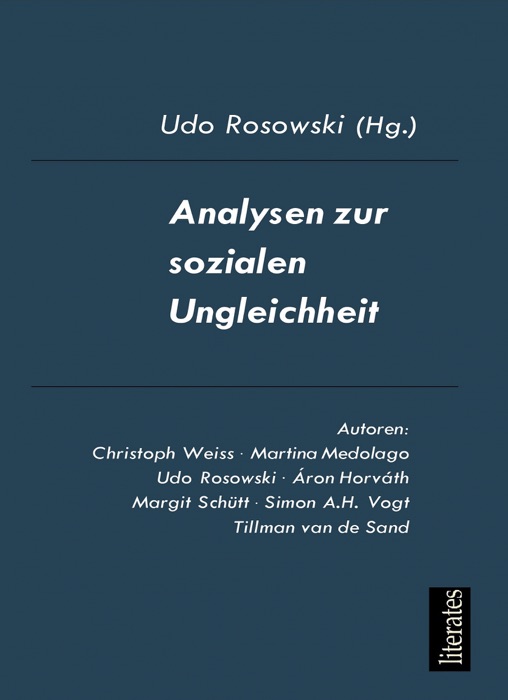 Analysen zur sozialen Ungleichheit