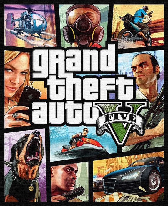 Grand Theft Auto V: The Official Companion Guide