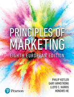 Phil T. Kotler, Gary Armstrong, Lloyd C. Harris & Prof Hongwei He - Principles of Marketing artwork