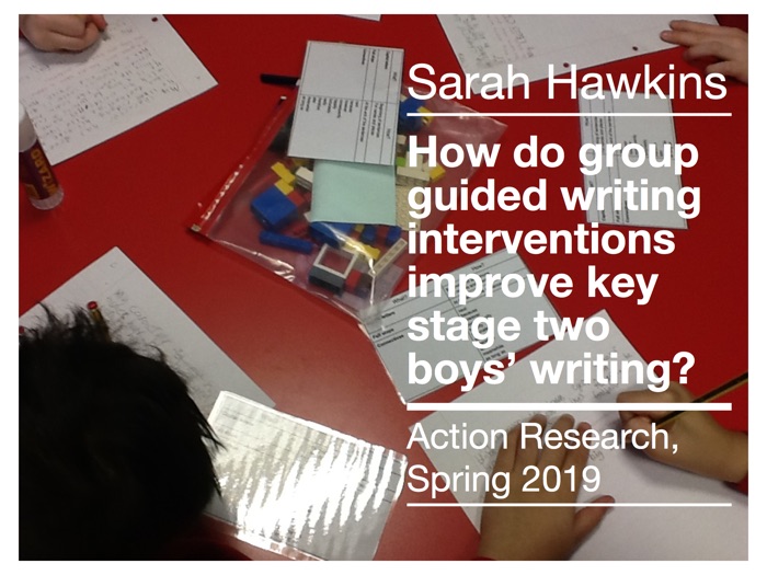 How do group guided writing interventions improve key stage two boys’ writing?