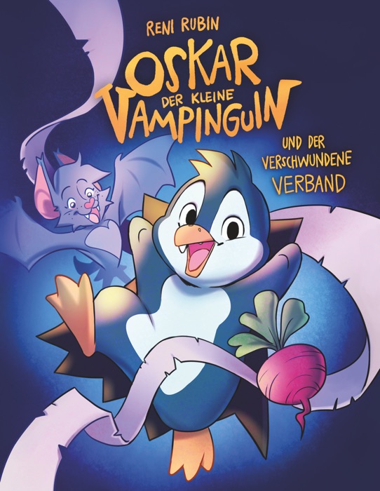 Oskar, der kleine Vampinguin