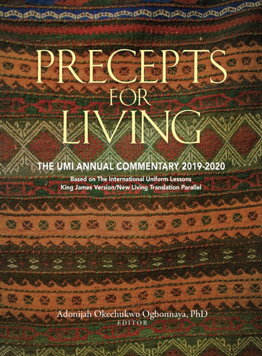 Precepts for Living (2019-2020)