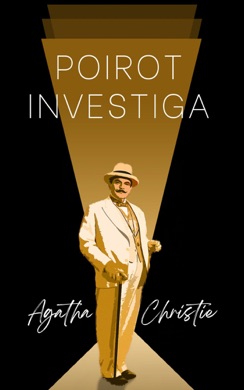 Capa do livro Poirot Investiga de Agatha Christie