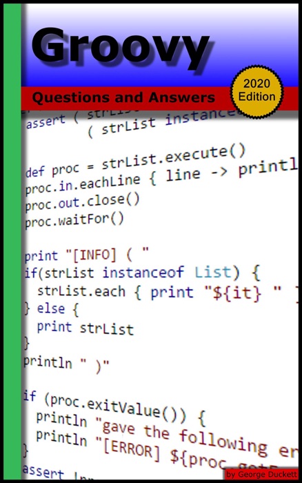 Groovy: Questions and Answers (2020 Edition)