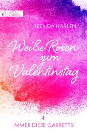 Weiße Rosen zum Valentinstag