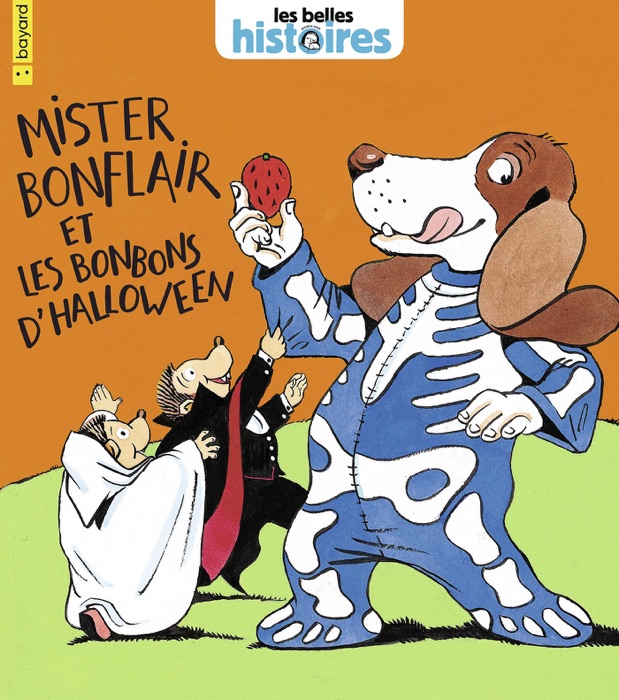 Mister Bonflair et les bonbons d'Halloween