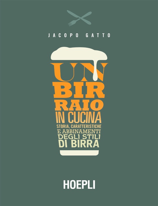 Un birraio in cucina