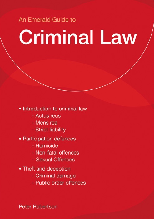 Criminal law