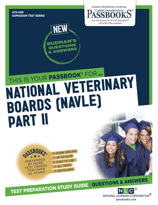 NATIONAL VETERINARY BOARDS (NBE) (NVB) PART II - Pharmacology, Therapeutics, Parasitology, Hygiene