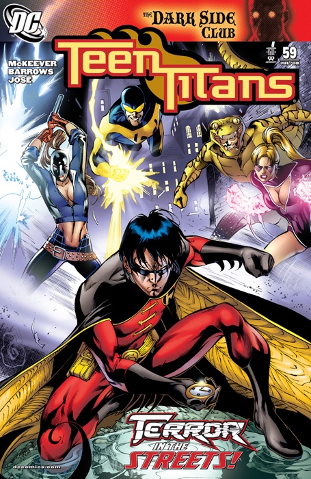 Teen Titans (2003-2011) #59