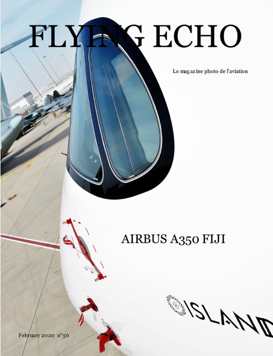 Flying Echo Photo Magazine February 2020 N°56