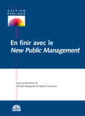 En finir avec le New Public Management - Nicolas Matyjasik & Marcel Guenoun