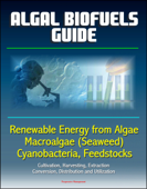 Algal Biofuels Guide: Renewable Energy from Algae, Macroalgae (Seaweed), Cyanobacteria, Feedstocks, Cultivation, Harvesting, Extraction, Conversion, Distribution and Utilization - Progressive Management