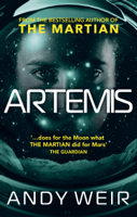 Andy Weir - Artemis artwork