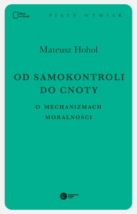 Od samokontroli do cnoty.