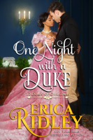 Erica Ridley - One Night with a Duke artwork