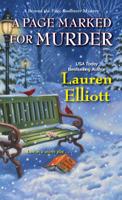 Lauren Elliott - A Page Marked for Murder artwork