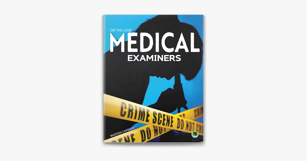 Book Series About Female Medical Examiner books.apple.com