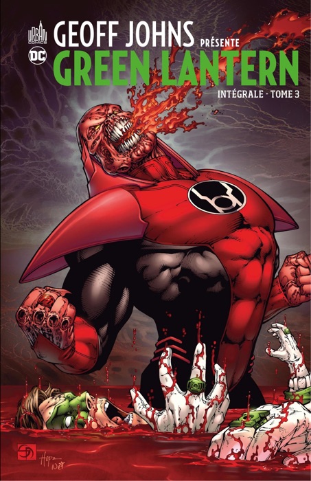 Geoff Johns présente Green Lantern - Tome 3