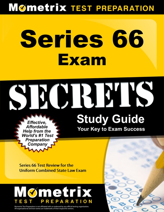 Series 66 Exam Secrets Study Guide: