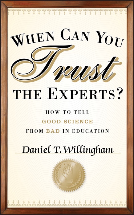 When Can You Trust the Experts?
