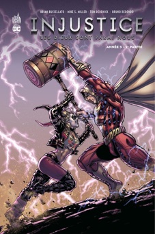Injustice - Année 5 - 2ème partie - Tom Taylor & Brian Buccellato
