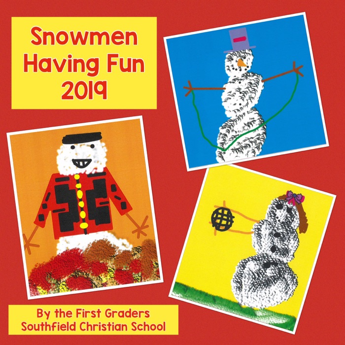 Snowmen Having Fun 2019