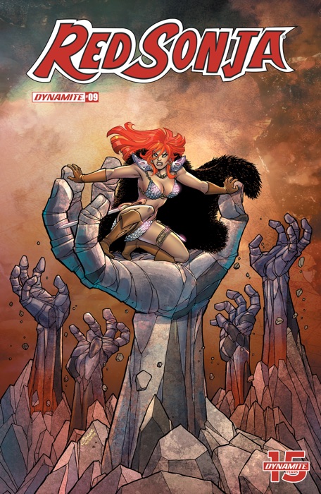 Red Sonja (Vol 5) #9