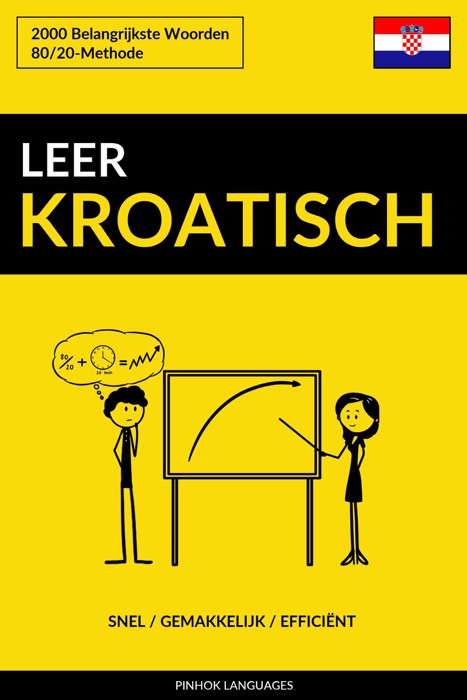 Leer Kroatisch: Snel / Gemakkelijk / Efficiënt: 2000 Belangrijkste Woorden