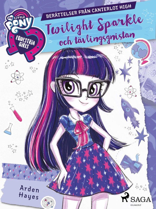 Equestria Girls - Twilight Sparkle och tävlingsgnistan